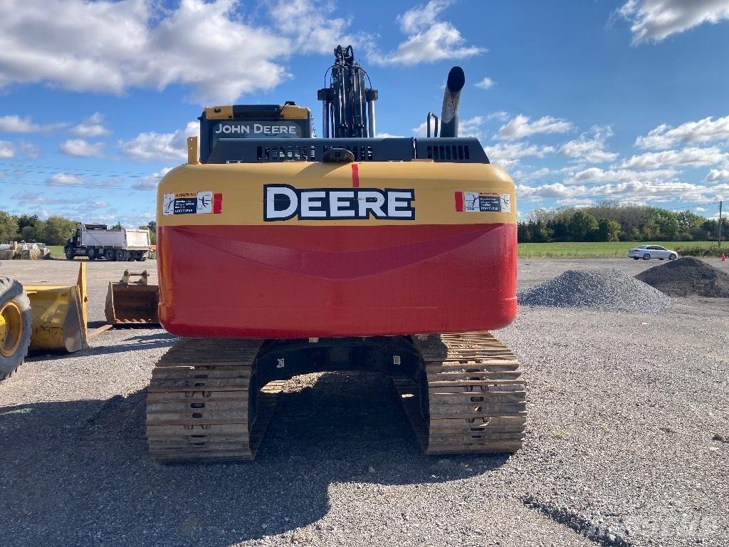 DEERE 160G LC Paletli ekskavatörler