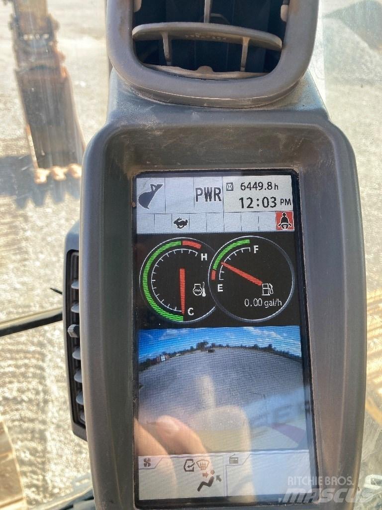 DEERE 160G LC Paletli ekskavatörler