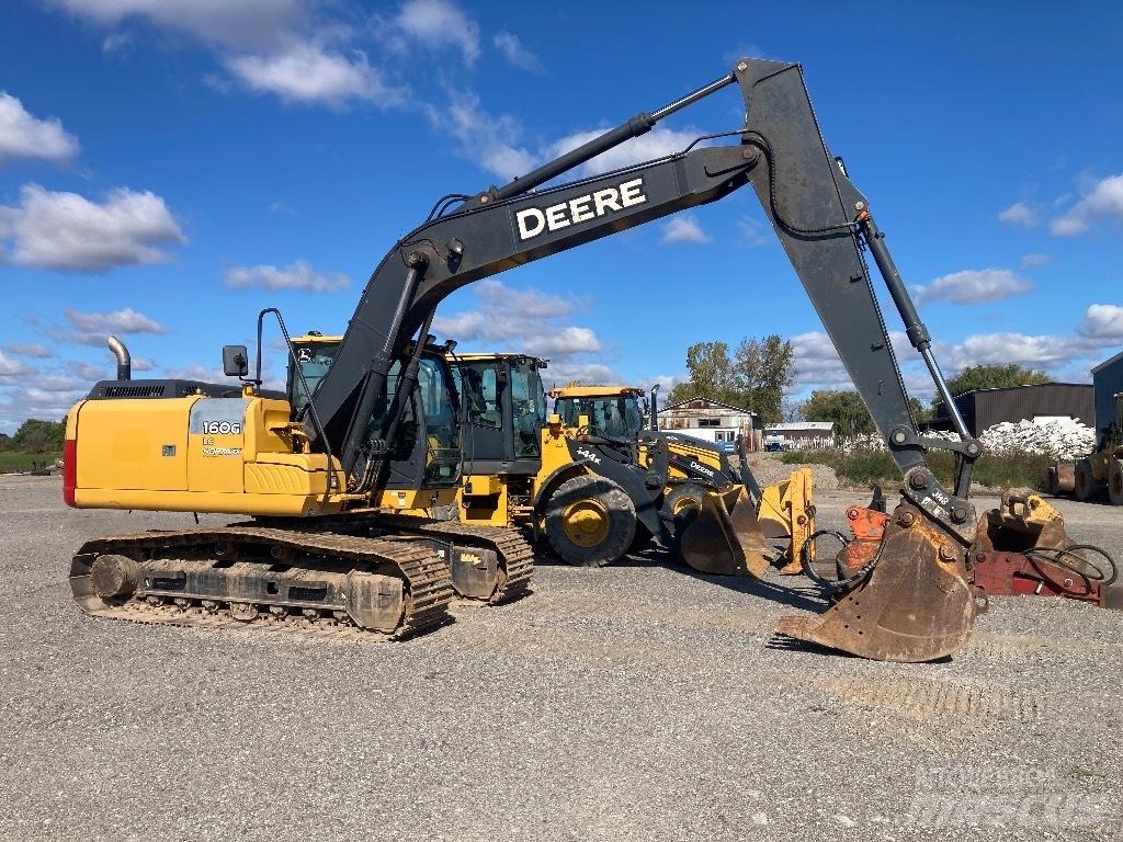 DEERE 160G LC Paletli ekskavatörler