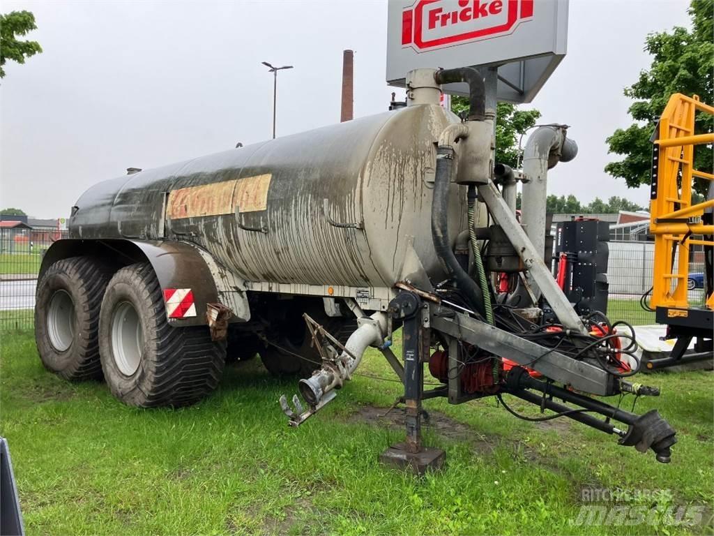 Kotte VT 16000 Gübre dagitma tankerleri