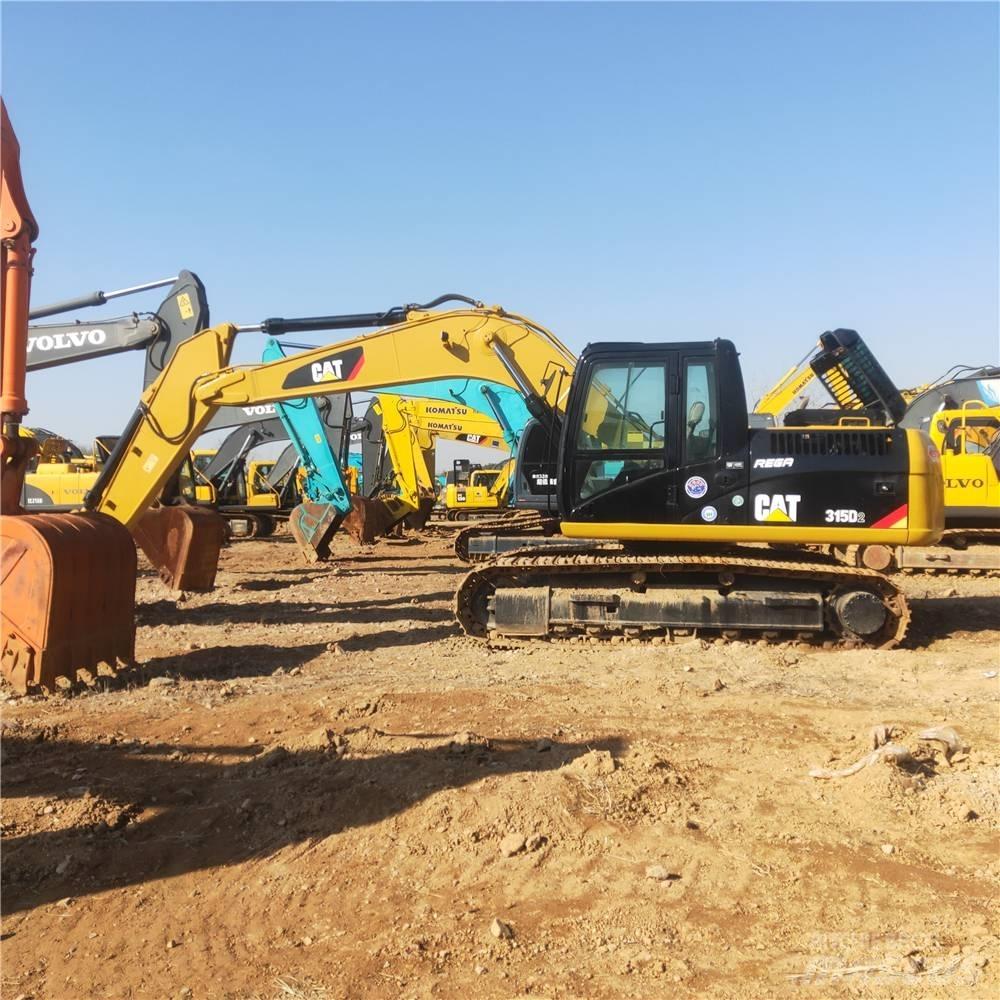CAT 315D2 Paletli ekskavatörler