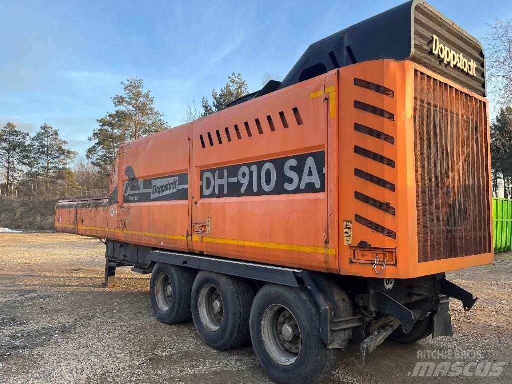 Doppstadt DH910SA Ağaç öğütücüler