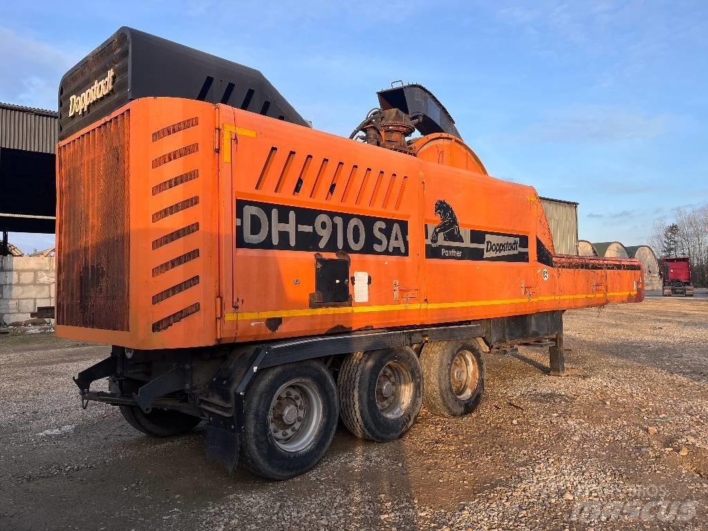 Doppstadt DH910SA Ağaç öğütücüler