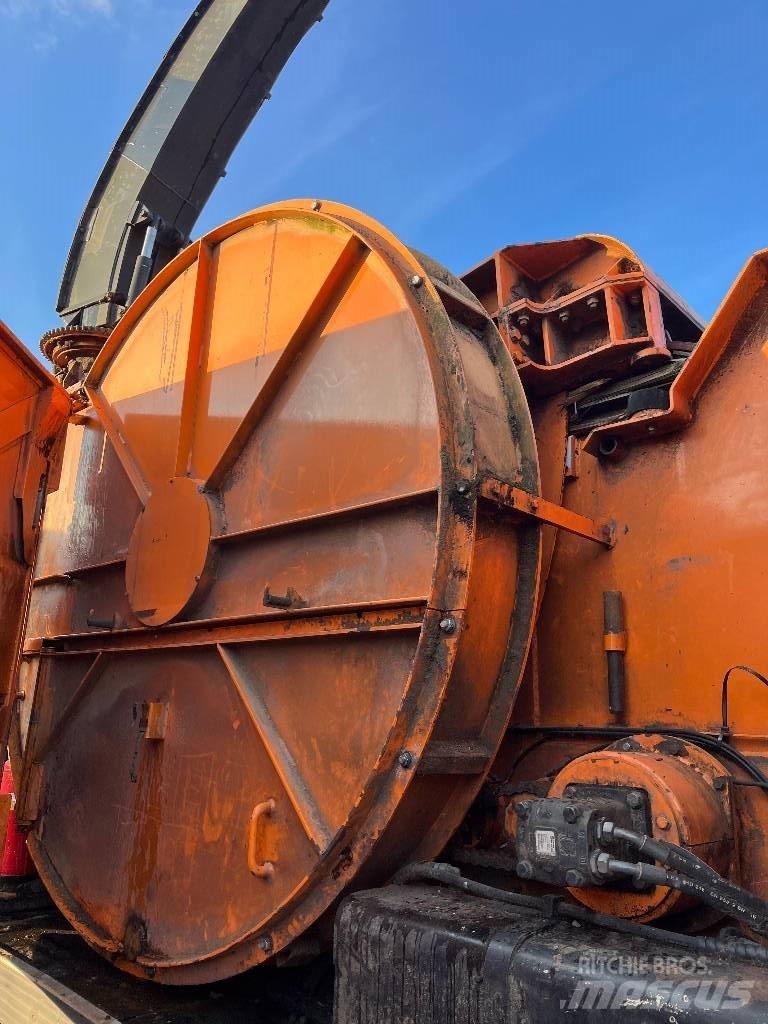 Doppstadt DH910SA Ağaç öğütücüler