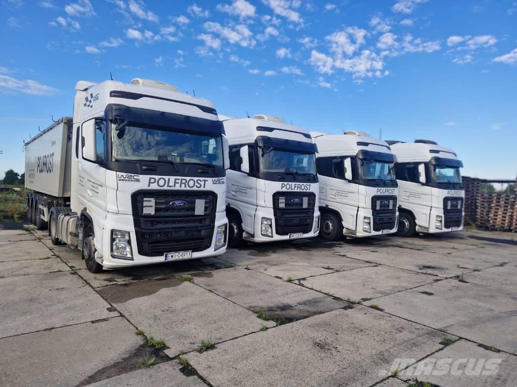 Ford F-Max Kayar tenteli kamyonlar