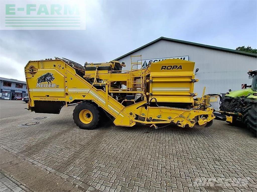 Ropa keiler ii Patates hasat makinalari