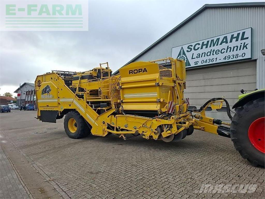 Ropa keiler ii Patates hasat makinalari