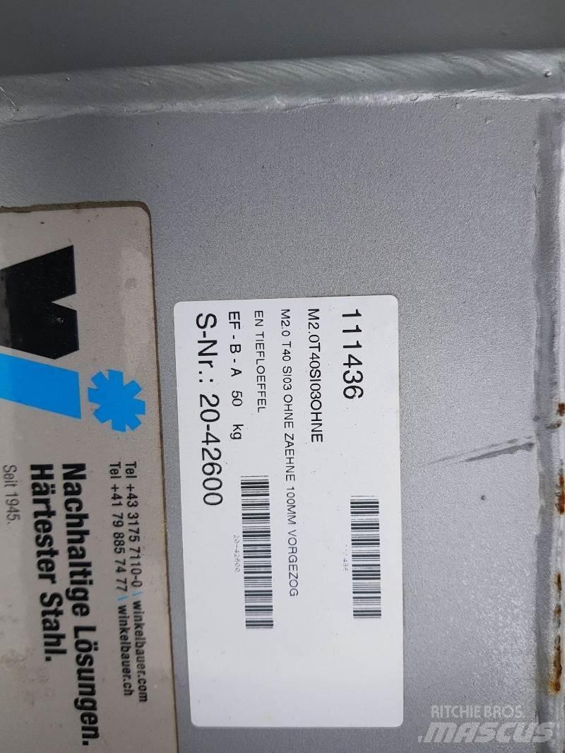 TL 400mm SW010 Beko kepçeleri
