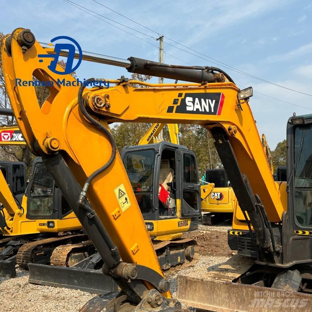 Sany SY 60 C Mini ekskavatörler, 7 tona dek