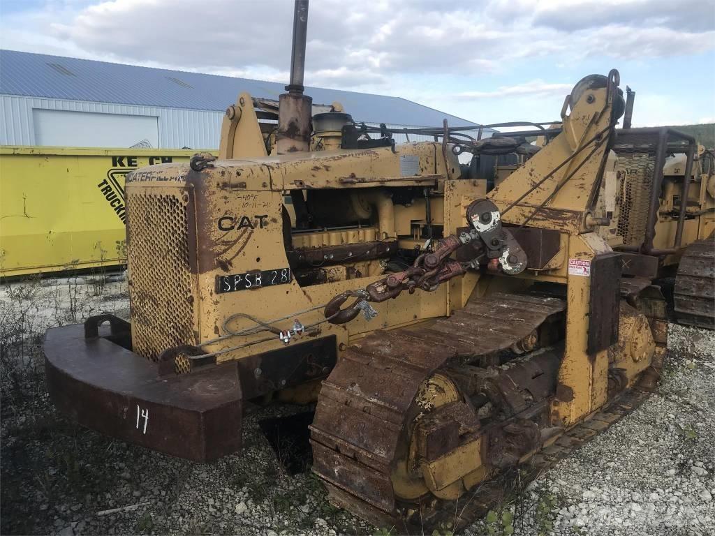 CAT 561 D Boru döşeme dozerleri