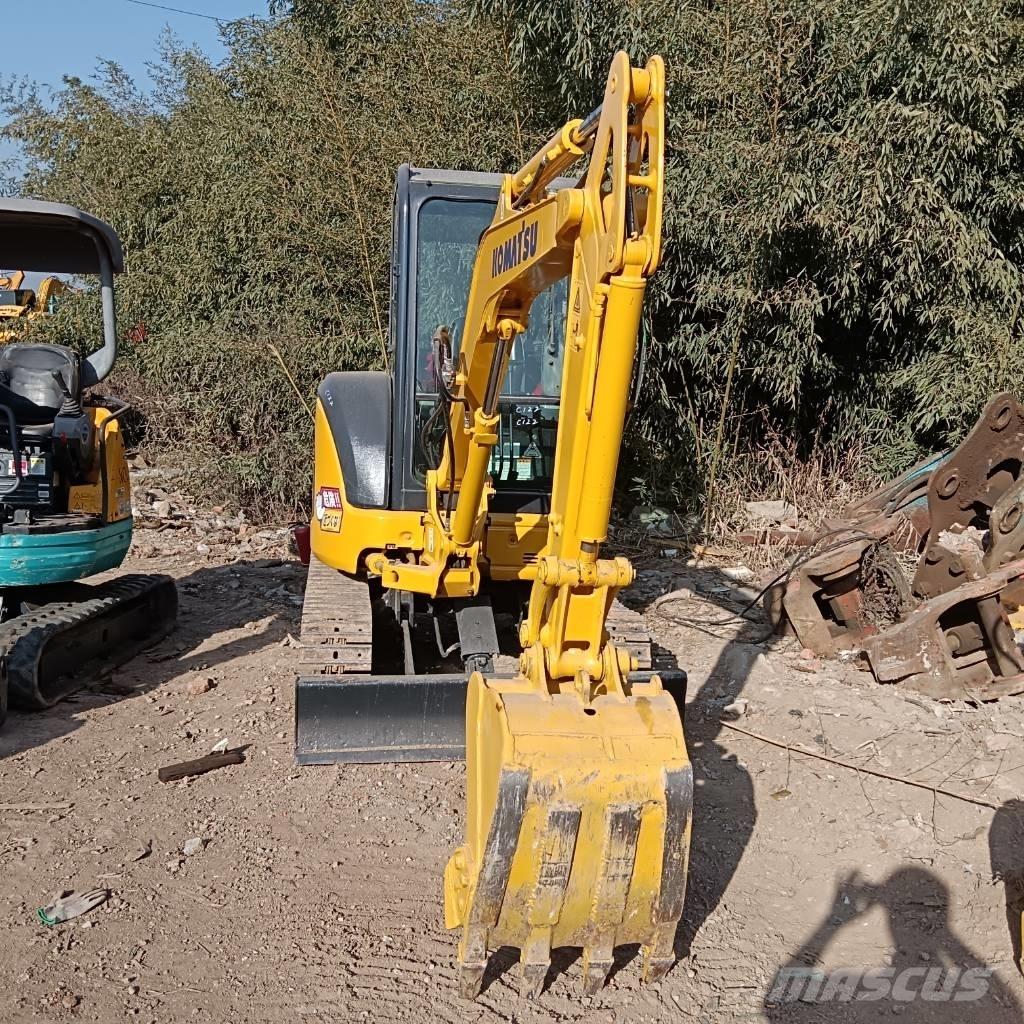 Komatsu PC 30 MR-3 Mini ekskavatörler, 7 tona dek