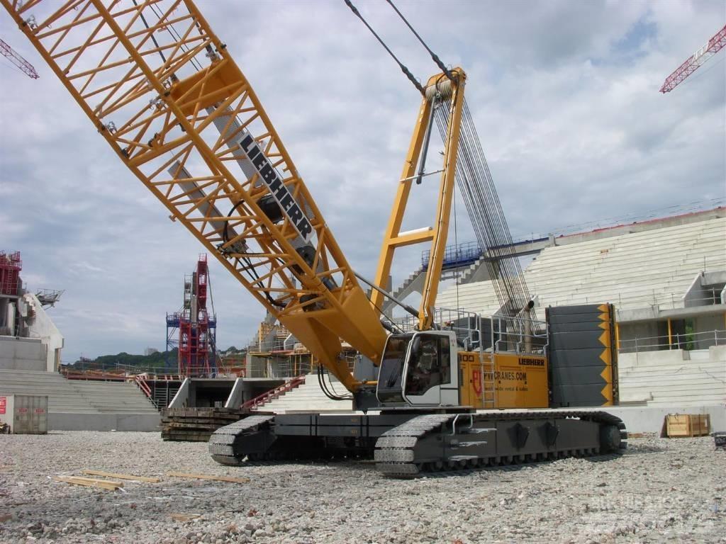 Liebherr LR 1300 Paletli vinçler