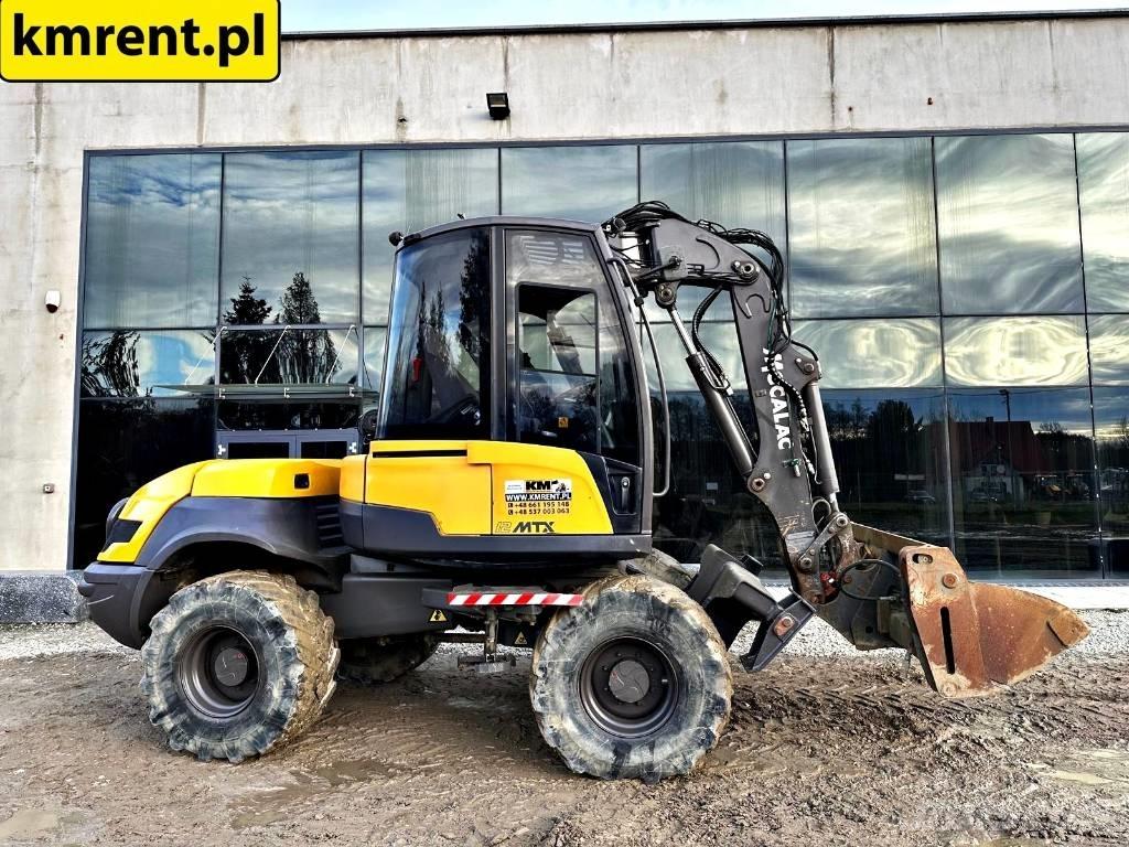 Mecalac 12 M TX Kazıcı yükleyiciler - beko loder
