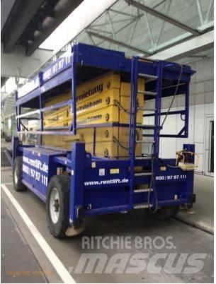 JLG 245-25 Makasli platformlar
