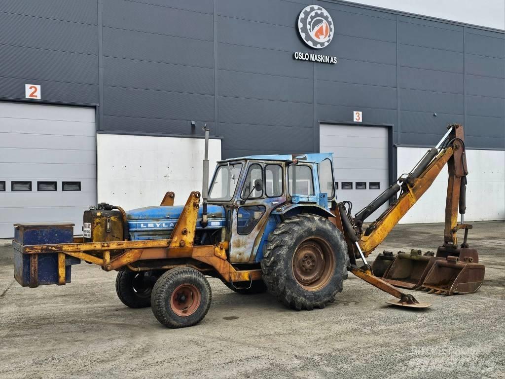 Leyland 270 Kazıcı yükleyiciler - beko loder