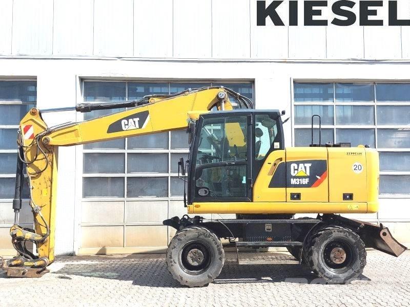 CAT M 316 F Lastik tekerli ekskavatörler