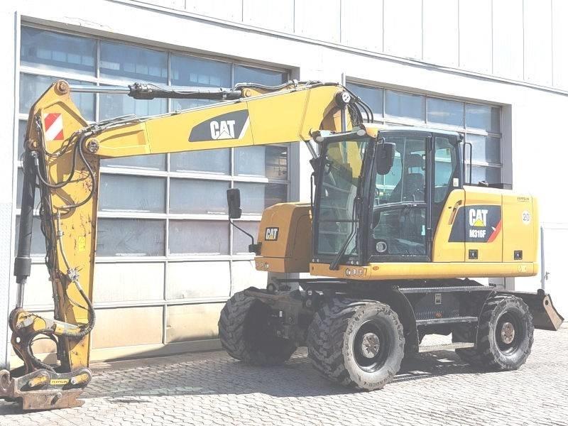 CAT M 316 F Lastik tekerli ekskavatörler