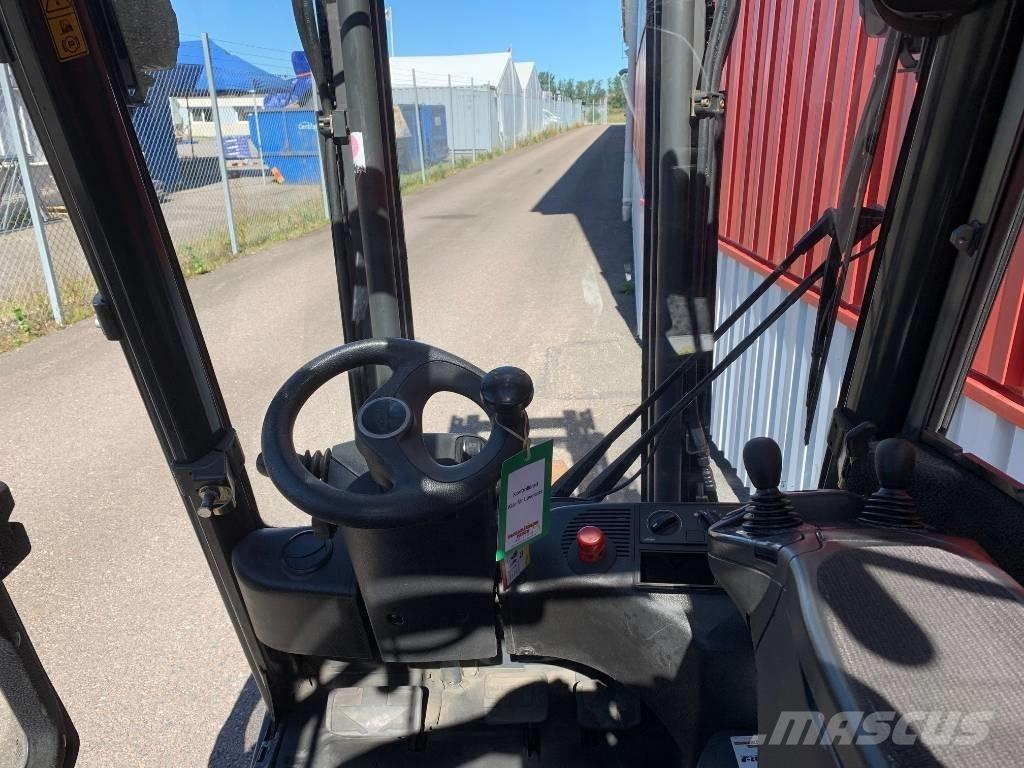 Linde E 16 C-02 Elektrikli forkliftler