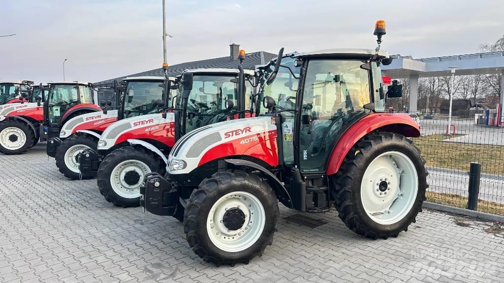 Steyr 4075S Traktörler