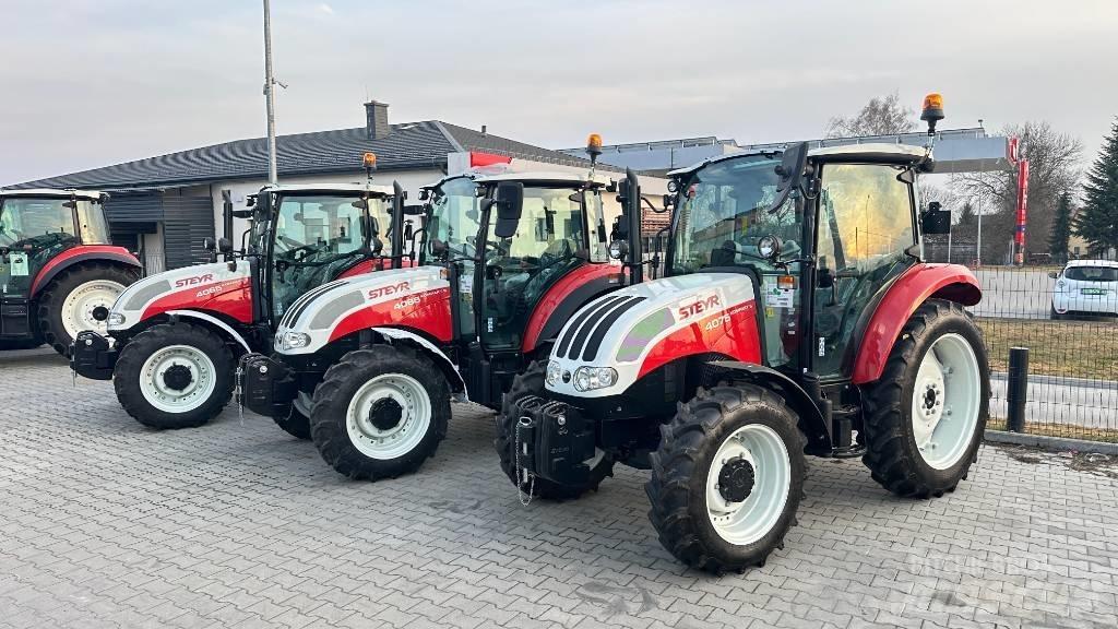 Steyr 4075S Traktörler