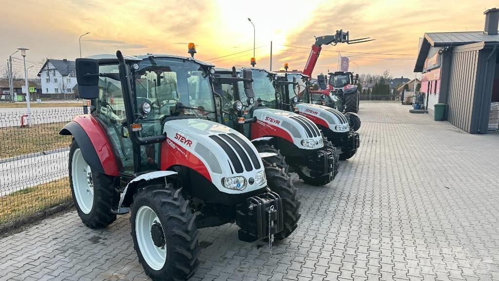 Steyr 4075S Traktörler