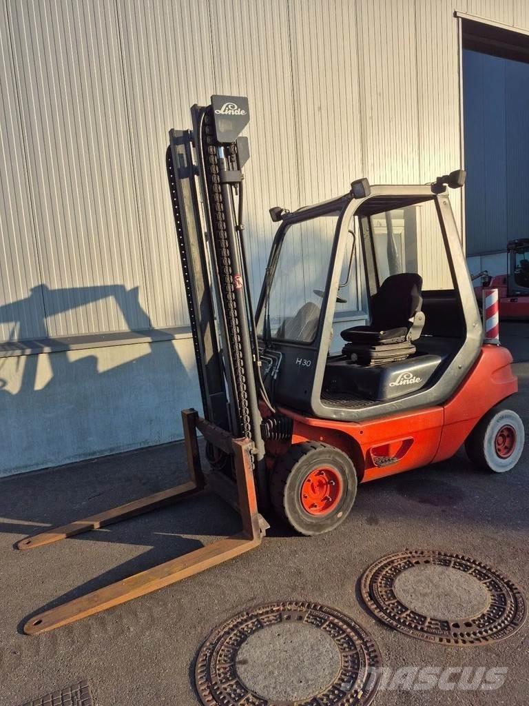 Linde h30D Dizel forkliftler