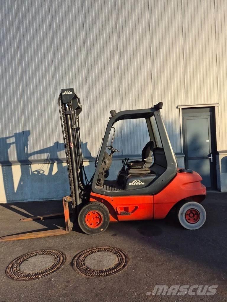 Linde h30D Dizel forkliftler