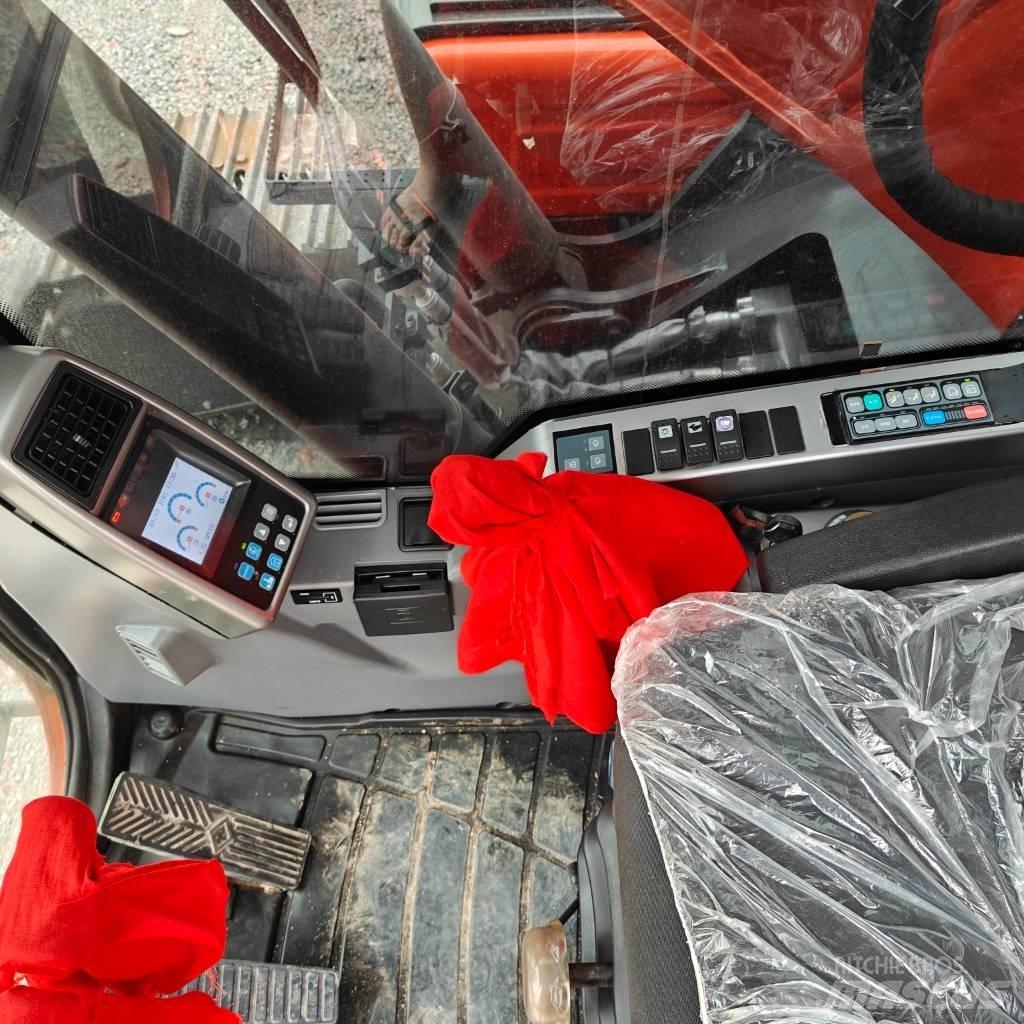Doosan DX225LC-9C Paletli ekskavatörler