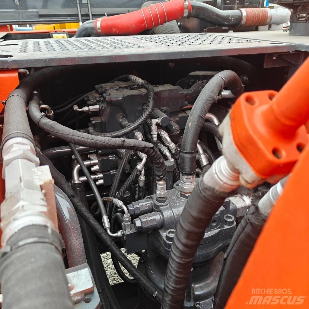 Doosan DX225LC-9C Paletli ekskavatörler
