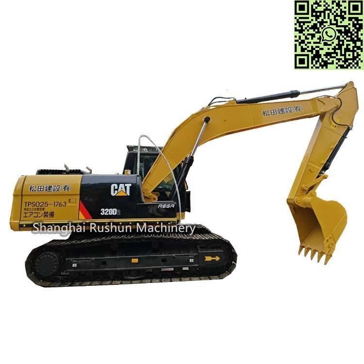 CAT 320D2 Paletli ekskavatörler