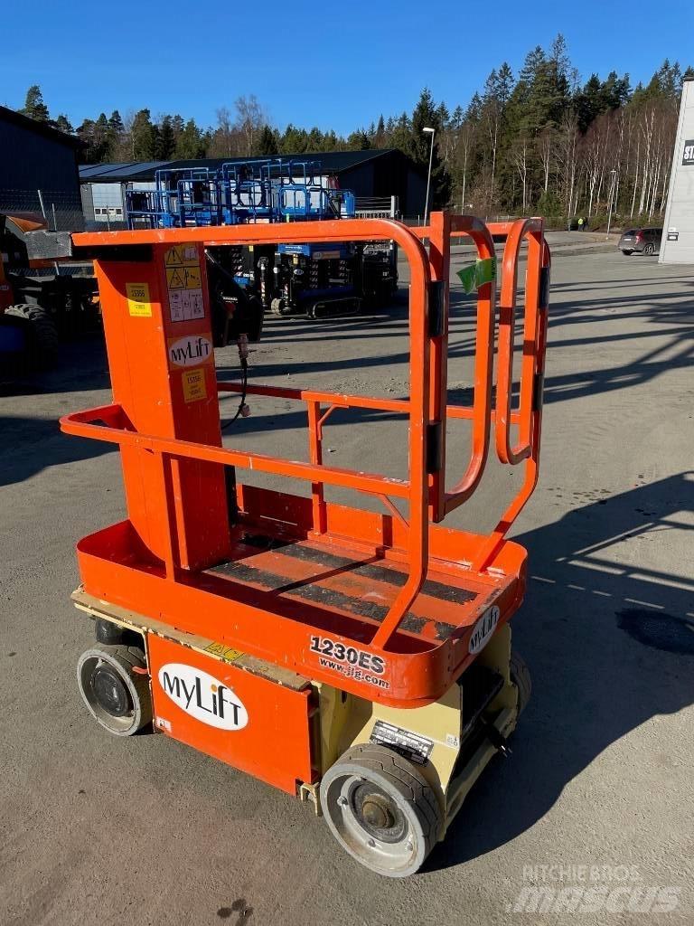 JLG 1230 Makasli platformlar