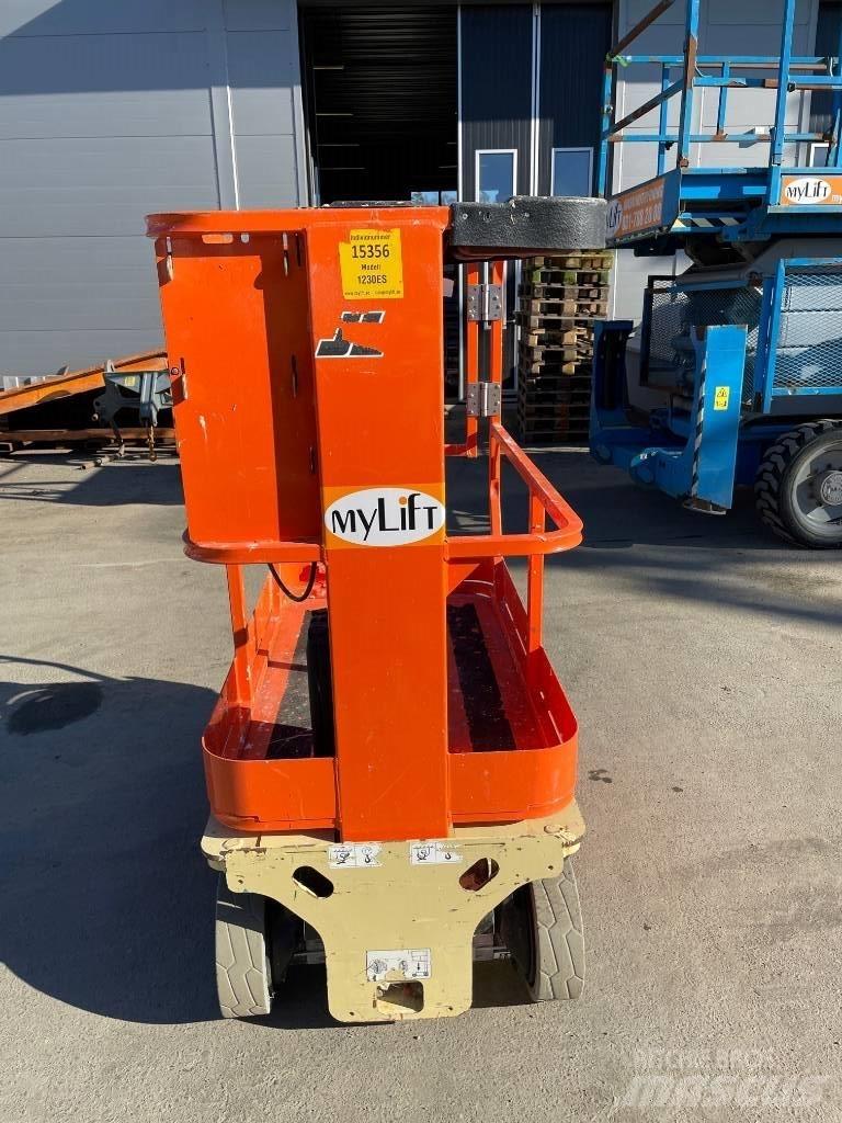JLG 1230 Makasli platformlar