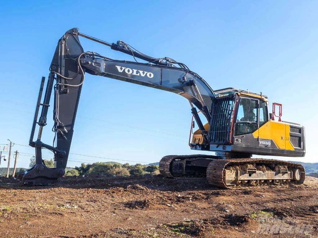 Volvo EC 220 E Paletli ekskavatörler