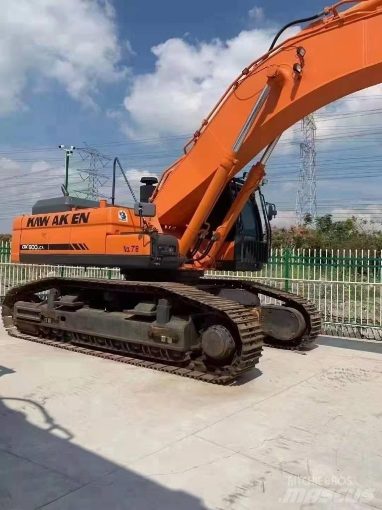 Doosan DX 500 LCA Paletli ekskavatörler