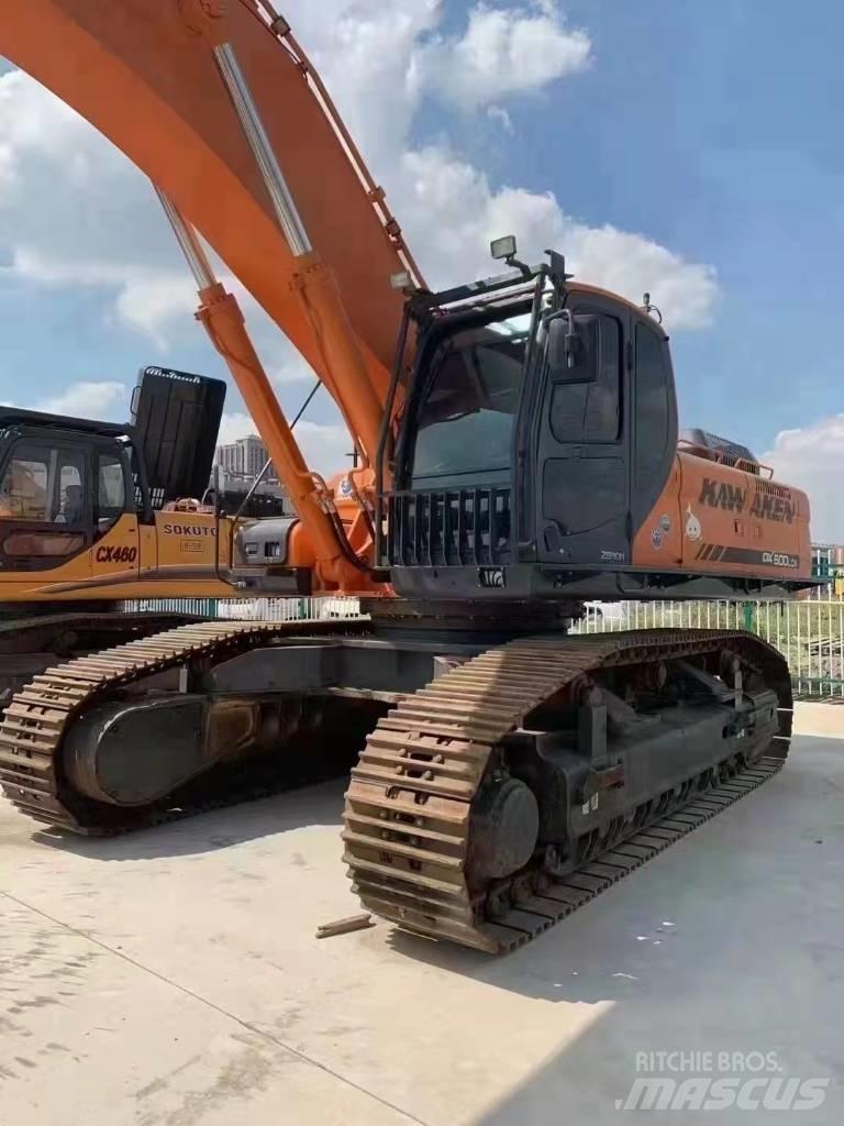 Doosan DX 500 LCA Paletli ekskavatörler