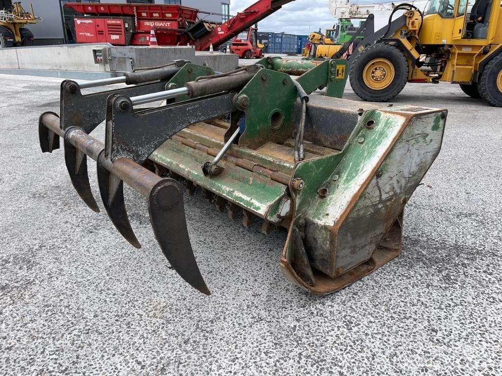 Plaisance BF 501 Kütük öğütücüler