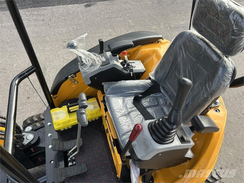 JPC HT25J KATOS Mini ekskavatörler, 7 tona dek