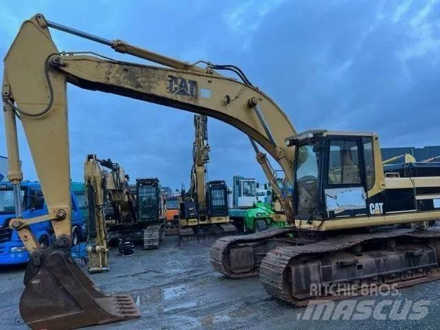 CAT 330 L Paletli ekskavatörler