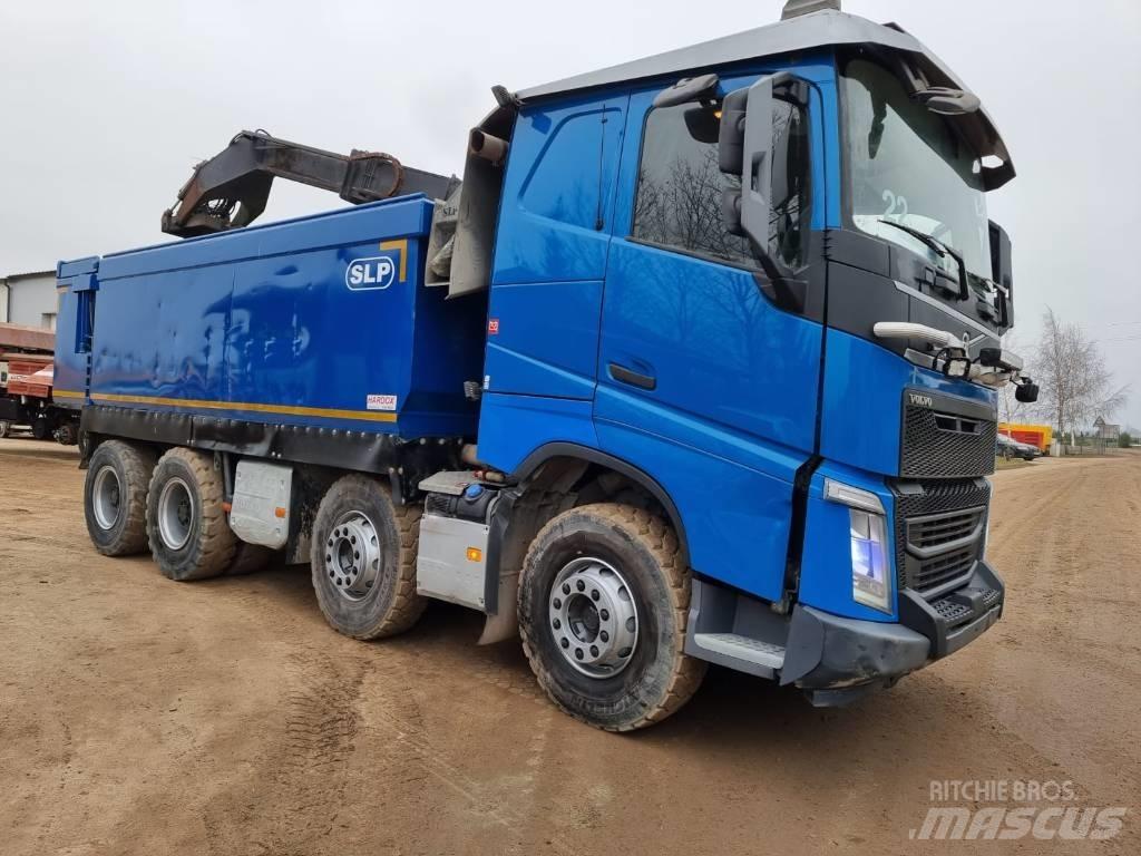 Volvo FH 540 Hidroliftli kamyonlar