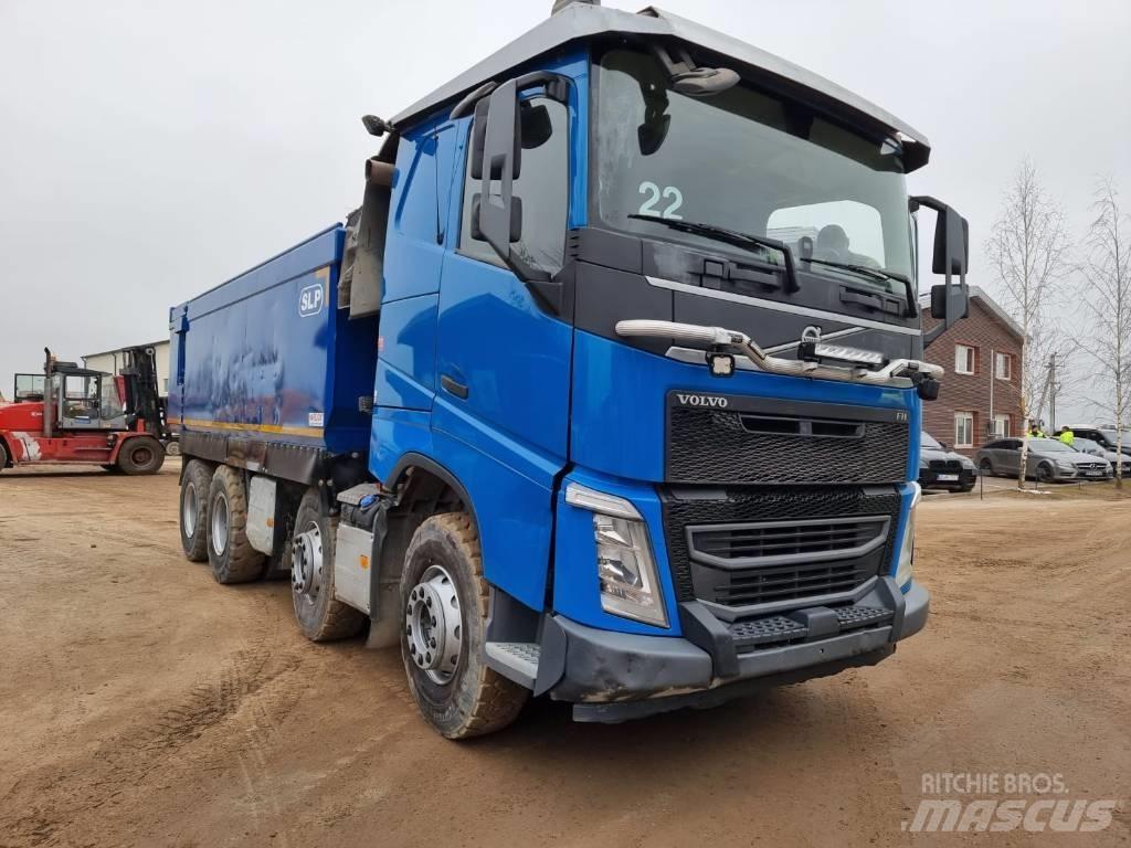 Volvo FH 540 Hidroliftli kamyonlar