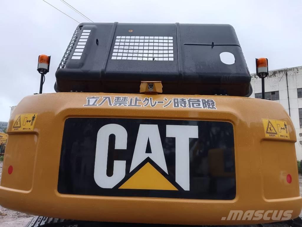 CAT 324 D L Paletli ekskavatörler