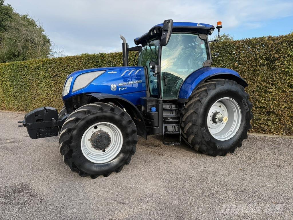 New Holland T 7.270 Traktörler