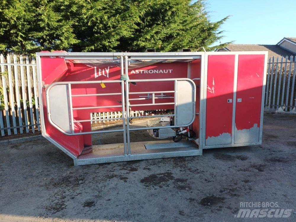Lely Astronaut Süt sağım ekipmanları