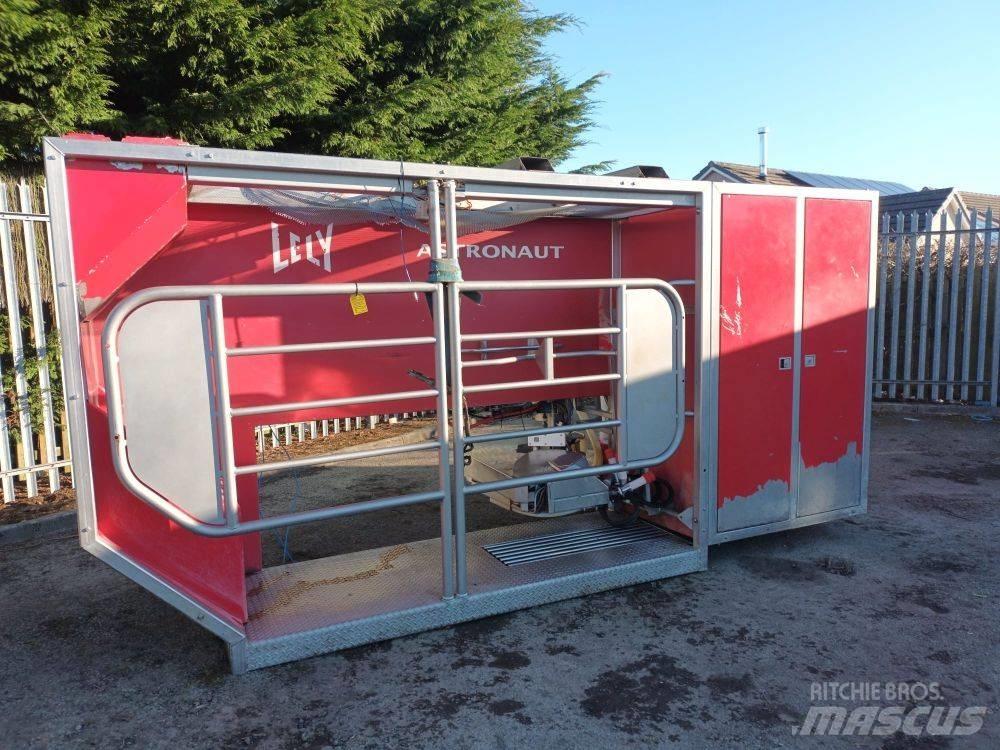 Lely Astronaut Süt sağım ekipmanları