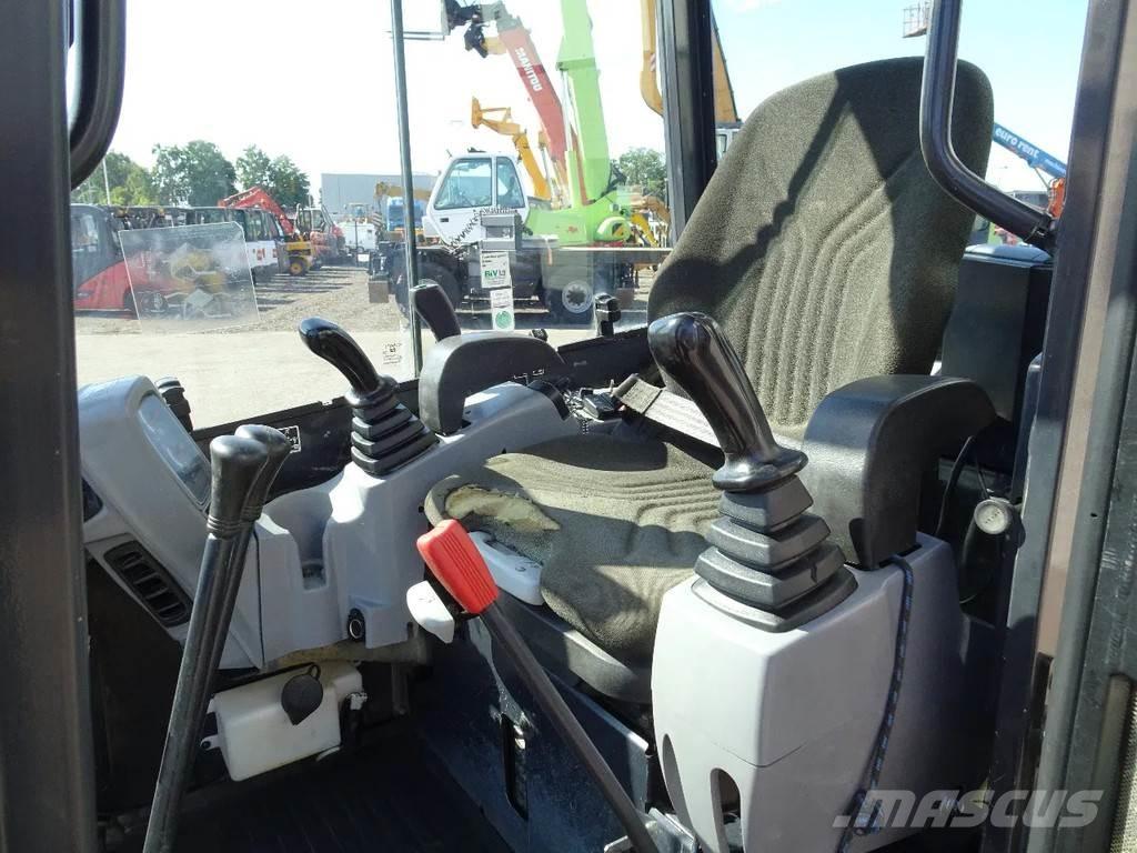 Kubota U27-4 Mini ekskavatörler, 7 tona dek