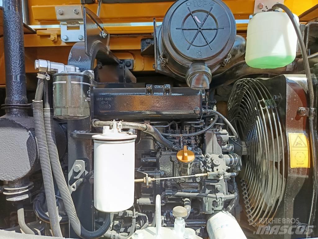 Komatsu PC 56 Mini ekskavatörler, 7 tona dek