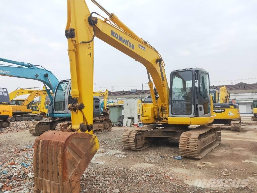 Komatsu PC 128 US Midi ekskavatörler 7 - 12 t