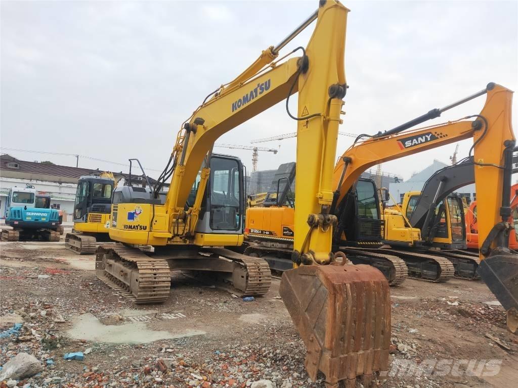 Komatsu PC 128 US Midi ekskavatörler 7 - 12 t