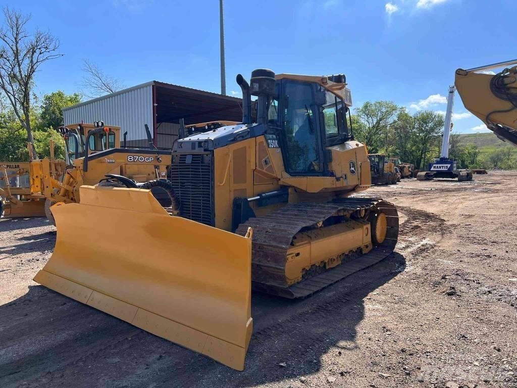 DEERE 750K LGP Paletli dozerler