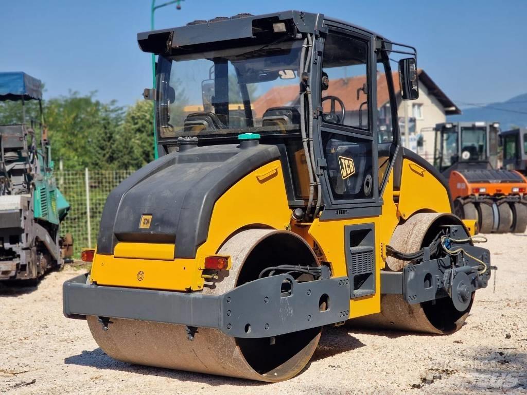 JCB Vibromax VMT 860 Çift tamburlu silindirler